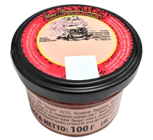 Икра лососевая Камчатское море форели, 100г