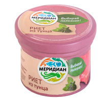 Риет Меридиан из тунца, 100г