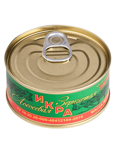 Икра лососевая Тунгутун горбуша зернистая, 95г