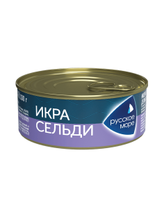 Икра сельди Русское море 100г
