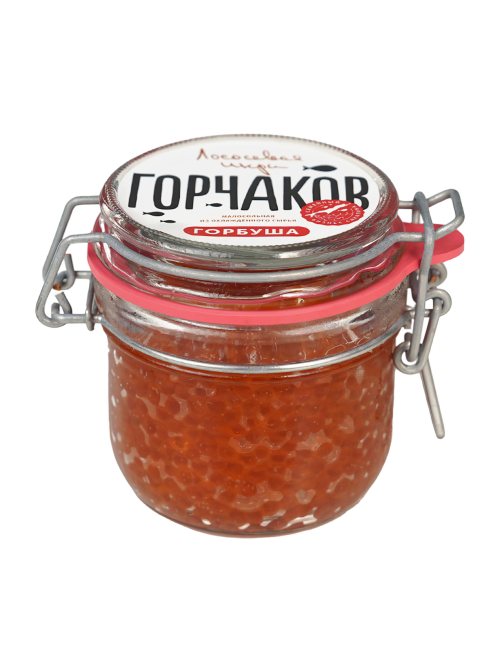 Икра лососевая Gorchakov Group зернистая горбуша, 230г