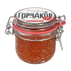 Икра лососевая Gorchakov Group зернистая горбуша, 230г