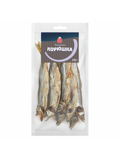 Fine Life Корюшка вяленая неразделанная, 200г