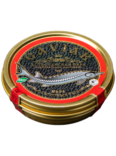 Икра стерляди Астраханская Икра зернистая, 125г