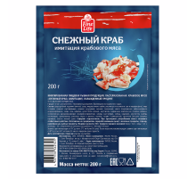 Fine Life Мясо крабовое имитация снежный краб, 200г