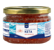 METRO Chef Икра лососевая кеты зернистая, 220г