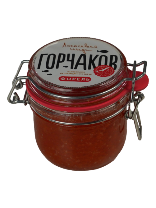 Икра форели Горчаков лососевая, 230г