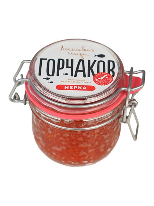 Икра лососевая Горчаков нерка, 230г