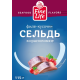 Fine Life Сельдь филе-кусочки без кожи в красном вине, 115г
