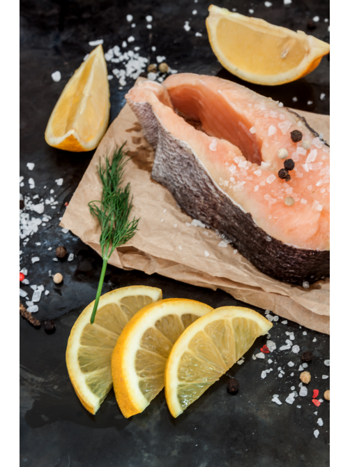 Форель Карельская потрошеная с головой, ~1.5кг
