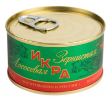 Икра лососевая Тунгутун зернистая, 140г