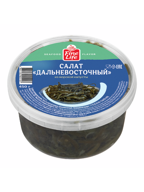 Fine Life Салат из морской капусты дальневосточный, 450г