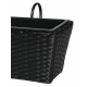 METRO PROFESSIONAL Балконный ящик Барбадос черный 52 x 21 x 23см