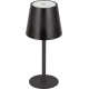 aro Настольная лампа Черная Mini LED 20см, 2шт