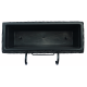 METRO PROFESSIONAL Балконный ящик Барбадос черный 52 x 21 x 23см