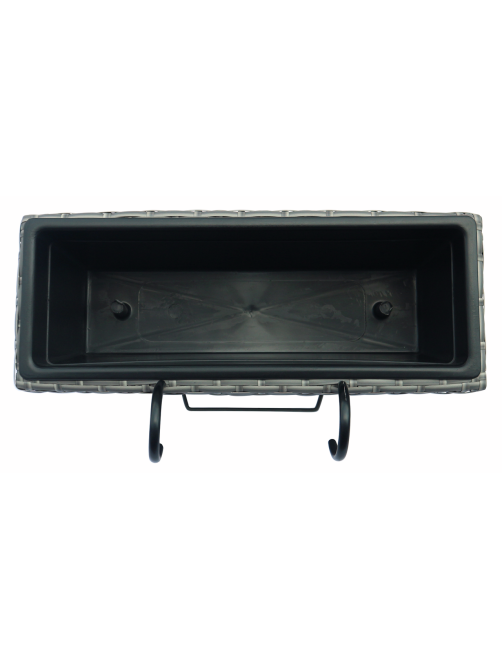 METRO PROFESSIONAL Балконный ящик Барбадос 52 x 21 x 23см