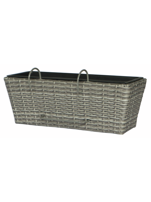 METRO PROFESSIONAL Балконный ящик Барбадос 52 x 21 x 23см