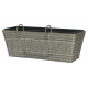 METRO PROFESSIONAL Балконный ящик Барбадос 52 x 21 x 23см