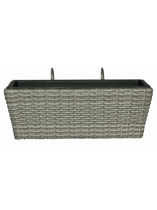 METRO PROFESSIONAL Балконный ящик Барбадос 52 x 21 x 23см