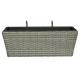 METRO PROFESSIONAL Балконный ящик Барбадос 52 x 21 x 23см