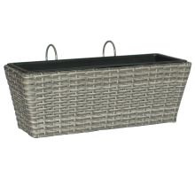 METRO PROFESSIONAL Балконный ящик Барбадос 52 x 21 x 23см