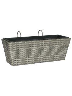 METRO PROFESSIONAL Балконный ящик Барбадос 52 x 21 x 23см