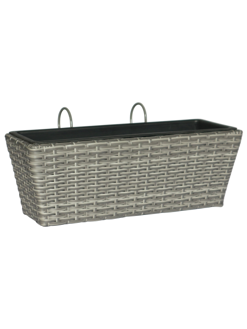 METRO PROFESSIONAL Балконный ящик Барбадос 52 x 21 x 23см