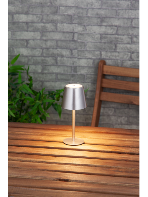 aro Настольная лампа Шампань Mini LED 20см, 2шт