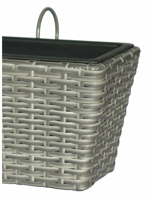 METRO PROFESSIONAL Балконный ящик Барбадос 52 x 21 x 23см