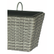 METRO PROFESSIONAL Балконный ящик Барбадос 52 x 21 x 23см