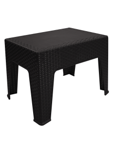 Стол кофейный Heniver Astra коричневый, 43.5 x 40 x 55см