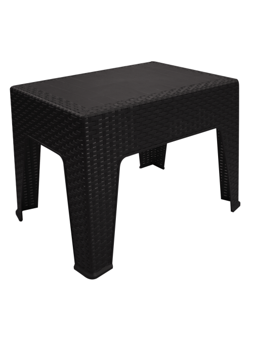 Стол кофейный Heniver Astra коричневый, 43.5 x 40 x 55см