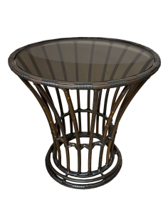Стол из ротанга Greengard Феликс, 76 x 76 x 76см
