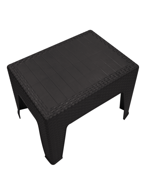 Стол кофейный Heniver Astra коричневый, 43.5 x 40 x 55см
