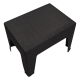 Стол кофейный Heniver Astra коричневый, 43.5 x 40 x 55см