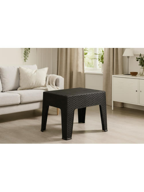 Стол кофейный Heniver Astra коричневый, 43.5 x 40 x 55см