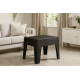 Стол кофейный Heniver Astra коричневый, 43.5 x 40 x 55см