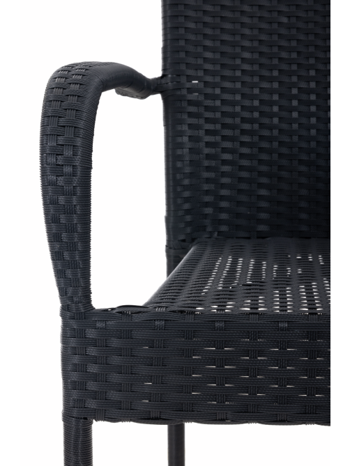 METRO PROFESSIONAL Кресло Mohim из полиротанга, 65 x 55 x 94см