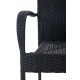 METRO PROFESSIONAL Кресло Mohim из полиротанга, 65 x 55 x 94см