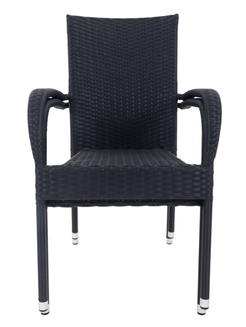 METRO PROFESSIONAL Кресло Mohim из полиротанга, 65 x 55 x 94см