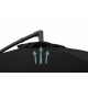 Tarrington House Подвесной зонт Helena темно-серый, 3м