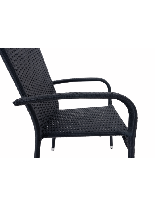 METRO PROFESSIONAL Кресло Mohim из полиротанга, 65 x 55 x 94см