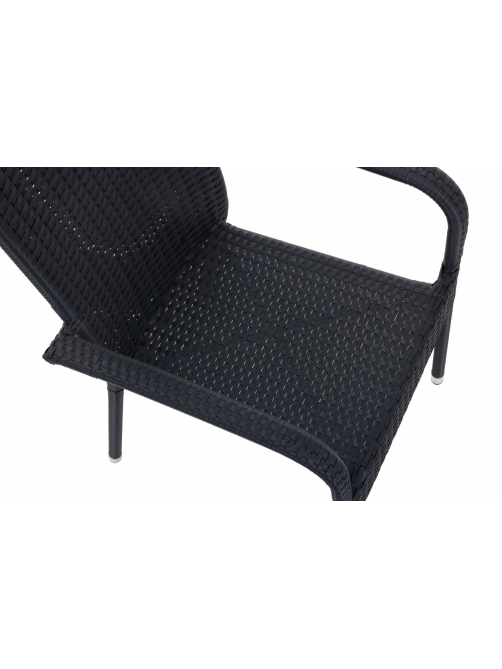 METRO PROFESSIONAL Кресло Mohim из полиротанга, 65 x 55 x 94см