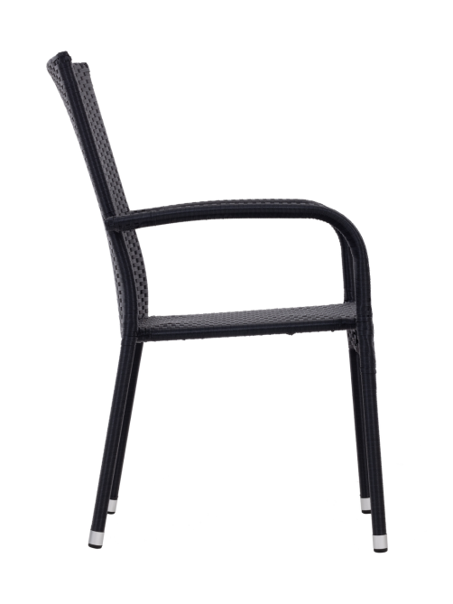 METRO PROFESSIONAL Кресло Mohim из полиротанга, 65 x 55 x 94см
