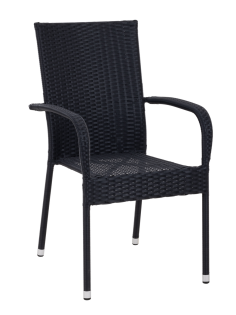METRO PROFESSIONAL Кресло Mohim из полиротанга, 65 x 55 x 94см