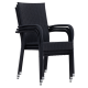 METRO PROFESSIONAL Кресло Mohim из полиротанга, 65 x 55 x 94см