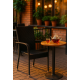METRO PROFESSIONAL Кресло Mohim из полиротанга, 65 x 55 x 94см