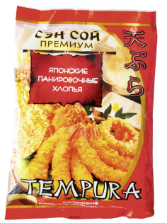 Хлопья панировочные Sen Soy Tempura, 100г