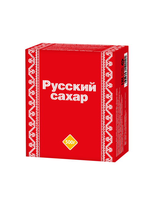 Сахар Русский сахар белый кусковой, 500г