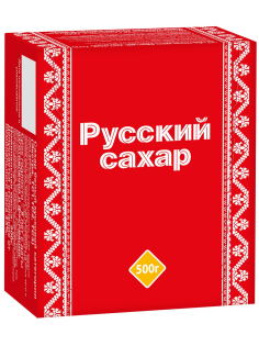 Сахар Русский сахар белый кусковой, 500г